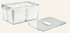 Outlet Nice & organized Förvaringslåda offwhite - 21x32,5x15,5 cm