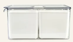 Outlet Nice & organized Förvaringslåda offwhite - 21x32,5x15,5 cm