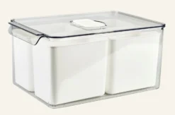 Outlet Nice & organized Förvaringslåda offwhite - 21x32,5x15,5 cm