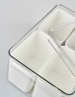 Outlet Nice & organized Förvaringslåda offwhite - 21x32,5x15,5 cm