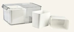 Outlet Nice & organized Förvaringslåda offwhite - 21x32,5x15,5 cm