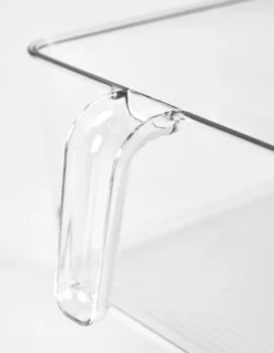 Clearance Nice & organized Förvaringslåda transparent - 12,5x30x11 cm