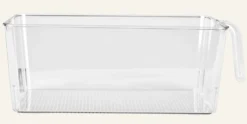 Clearance Nice & organized Förvaringslåda transparent - 12,5x30x11 cm