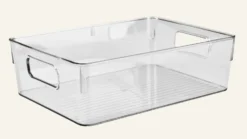 Online Nice & organized Förvaringslåda transparent - 20x27,5x8,5 cm
