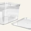 Sale Nice & organized Förvaringslåda transparent - 27x36x22 cm