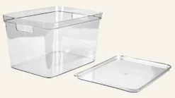 Sale Nice & organized Förvaringslåda transparent - 27x36x22 cm