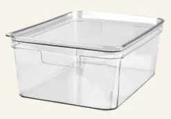 Sale Nice & organized Förvaringslåda transparent - 27x36x22 cm
