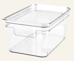Sale Nice & organized Förvaringslåda transparent - 27x36x22 cm