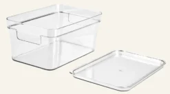 Sale Nice & organized Förvaringslåda transparent - 27x36x22 cm