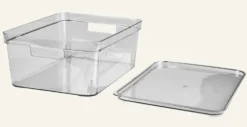 Sale Nice & organized Förvaringslåda transparent - 27x36x22 cm