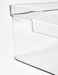 Sale Nice & organized Förvaringslåda transparent - 27x36x22 cm