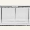 Nice & organized Förvaringslåda transparent - 17,3x27,5x9,5 cm