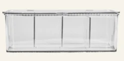 Nice & organized Förvaringslåda transparent - 17,3x27,5x9,5 cm
