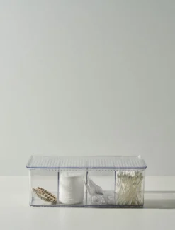 Nice & organized Förvaringslåda transparent - 17,3x27,5x9,5 cm
