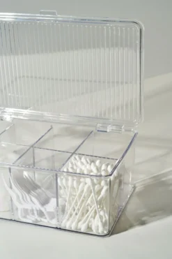 Nice & organized Förvaringslåda transparent - 17,3x27,5x9,5 cm