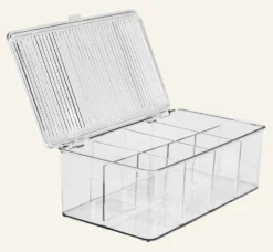 Nice & organized Förvaringslåda transparent - 17,3x27,5x9,5 cm