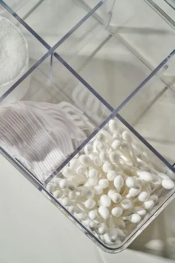 Nice & organized Förvaringslåda transparent - 17,3x27,5x9,5 cm