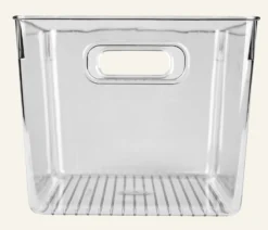 Clearance Nice & organized Förvaringslåda transparent - 22x29x17 cm