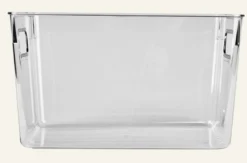 Clearance Nice & organized Förvaringslåda transparent - 22x29x17 cm