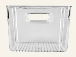 Clearance Nice & organized Förvaringslåda transparent - 22x29x17 cm
