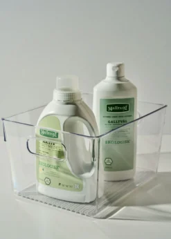 Clearance Nice & organized Förvaringslåda transparent - 22x29x17 cm