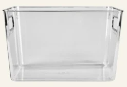 Clearance Nice & organized Förvaringslåda transparent - 22x29x17 cm