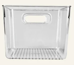 Clearance Nice & organized Förvaringslåda transparent - 22x29x17 cm