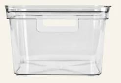 Online Nice & organized Förvaringslåda transparent - 25x25x15,5 cm