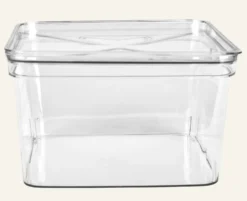 Online Nice & organized Förvaringslåda transparent - 25x25x15,5 cm