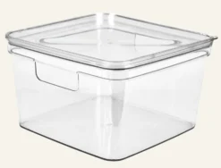 Online Nice & organized Förvaringslåda transparent - 25x25x15,5 cm