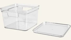 Online Nice & organized Förvaringslåda transparent - 25x25x15,5 cm