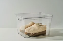 Online Nice & organized Förvaringslåda transparent - 25x25x15,5 cm