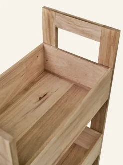 Nice & organized Förvaringsställ natur - 45x25x90 cm