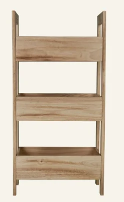 Nice & organized Förvaringsställ natur - 45x25x90 cm