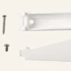 Fäste 2st vit - 7 cm