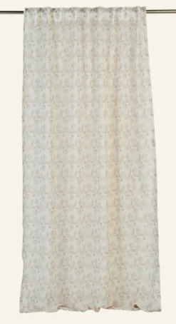 Outlet Gardin beige - 140x240 cm