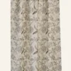 Hot Gardin beige - 135x240 cm