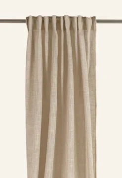 Hot Gardin beige - 140x240cm 7cm