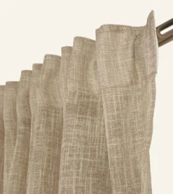 Hot Gardin beige - 140x240cm 7cm