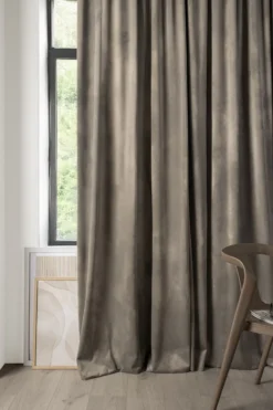 Hot Gardin beige - 135x240cm 7cm