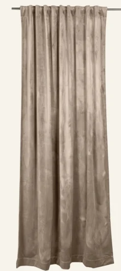 Hot Gardin beige - 135x240cm 7cm