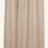 Hot Gardin beige - 140x240cm 7cm