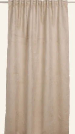 Hot Gardin beige - 140x240cm 7cm
