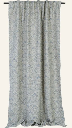Discount Premium Collection Gardin blå - 140x250 cm