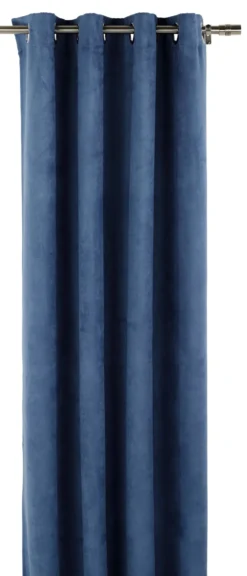 Clearance Gardin denimblå - 140x240 cm