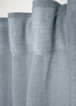 Hot Gardin gråblå - 140x240cm 7cm