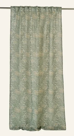 Outlet Gardin grön - 135x240 cm