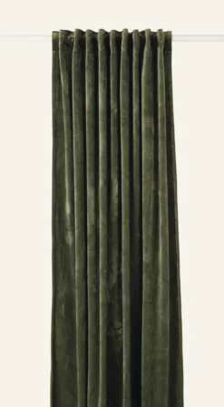 Sale Gardin grön - 135x300 cm