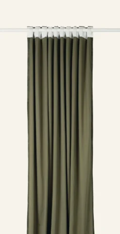 Sale Gardin grön - 135x300 cm