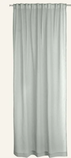 Clearance Gardin grå - 140x240cm 7cm